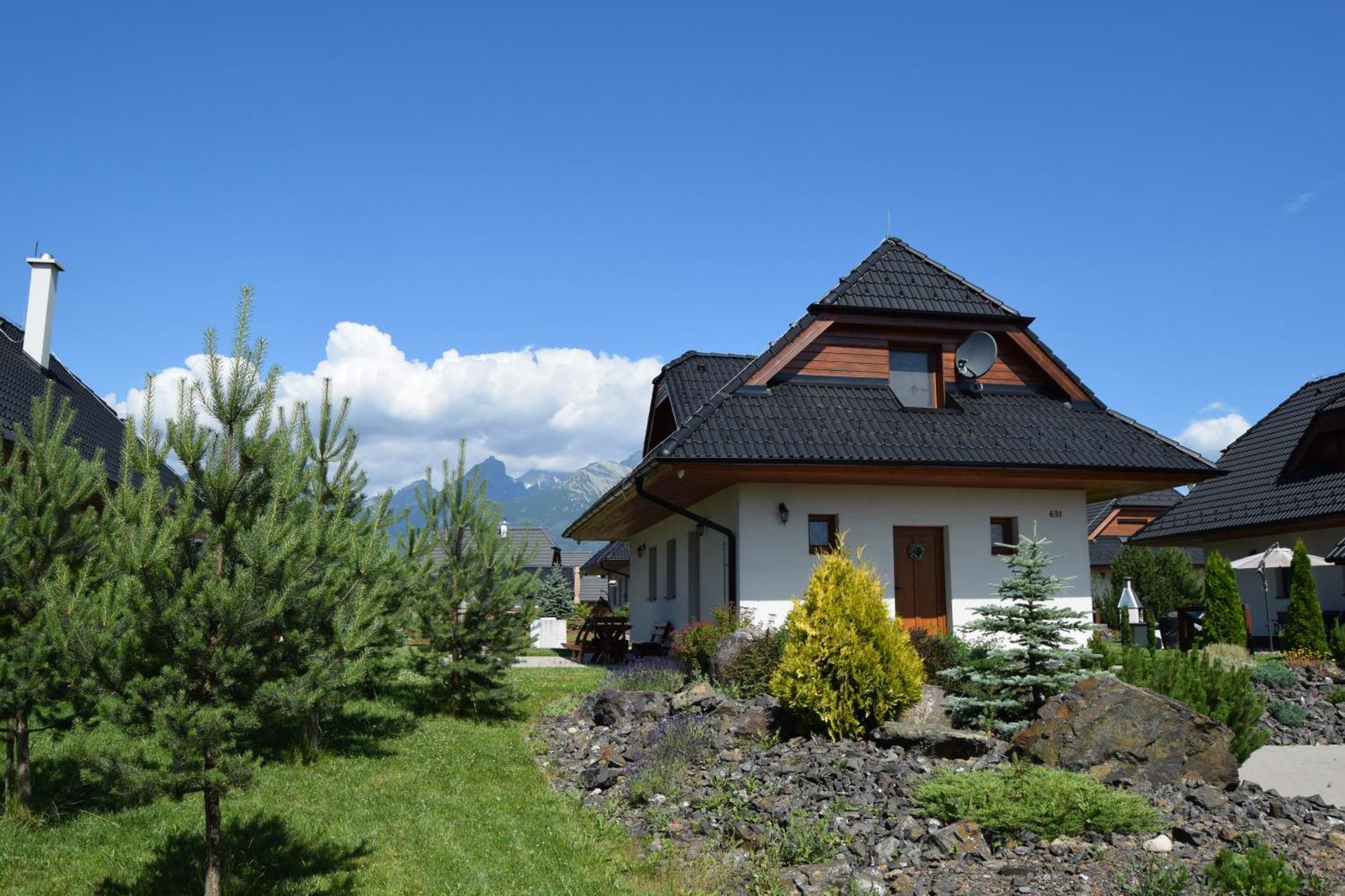 Luxury Chalet Stará Lesná Eksteriør billede