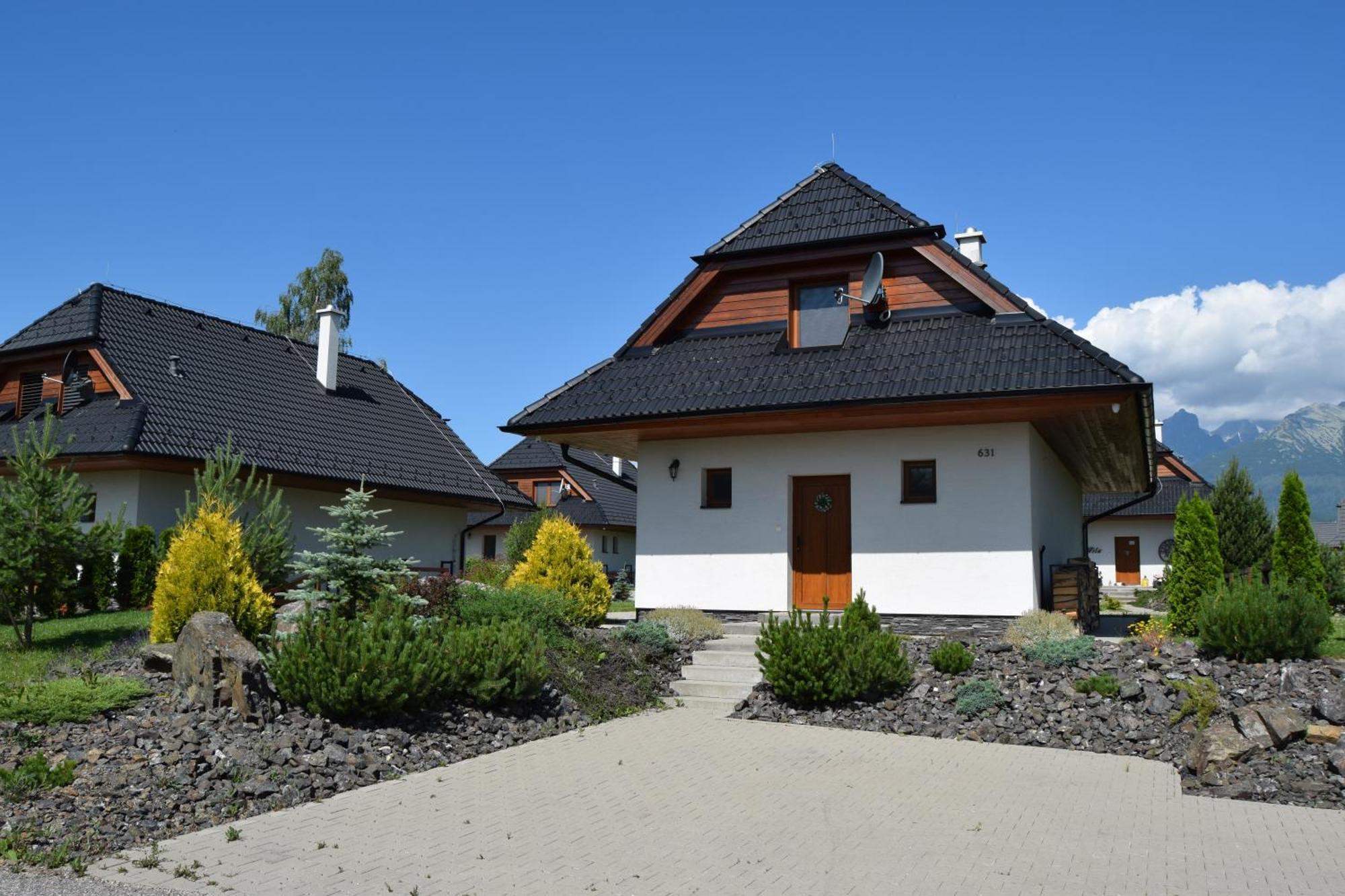 Luxury Chalet Stará Lesná Eksteriør billede